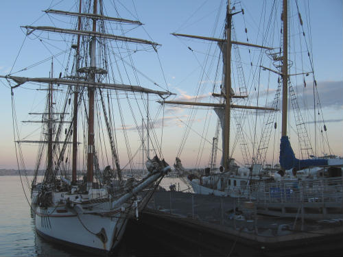 festival of sail early morning 02