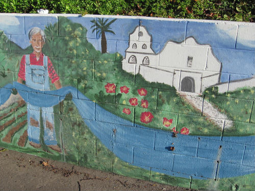 ribbon of life mural 01