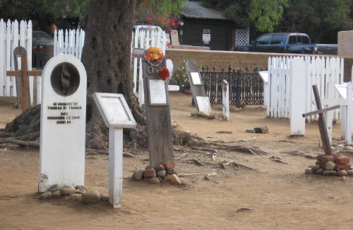 graveyard contains early san diego residents