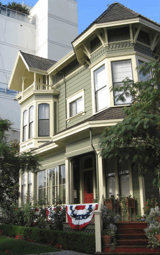 john ginty house on cortez hill