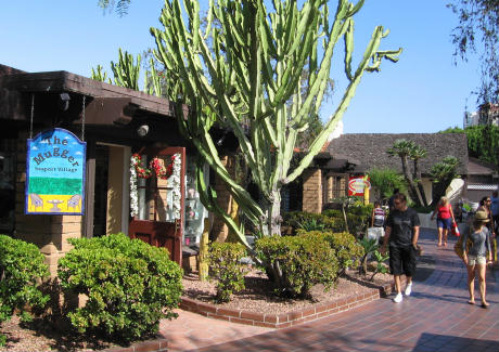 many enjoy san diego's seaport village