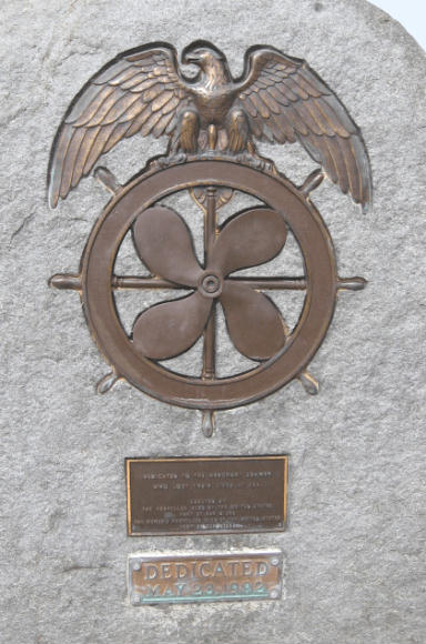 merchant seamen plaque in san diego