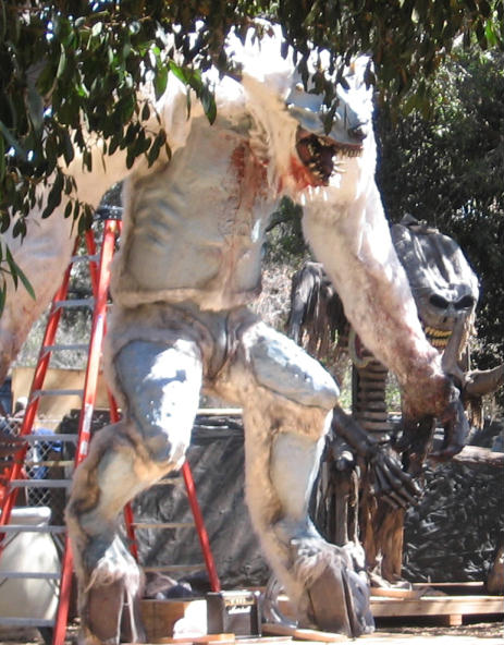 monsters, aliens and trolls in balboa park