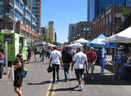 san diegans at entrepreneur day