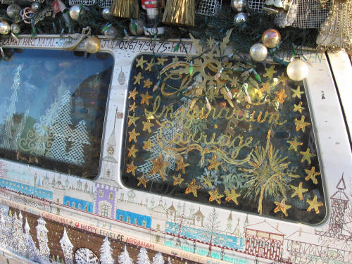 sweet fantasy and the imaginarium carriage