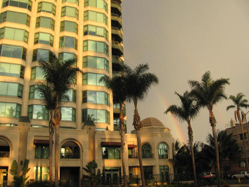 very cool photo of rainbow magic