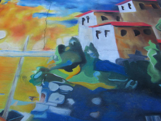 amazing chalk art looks like watercolor