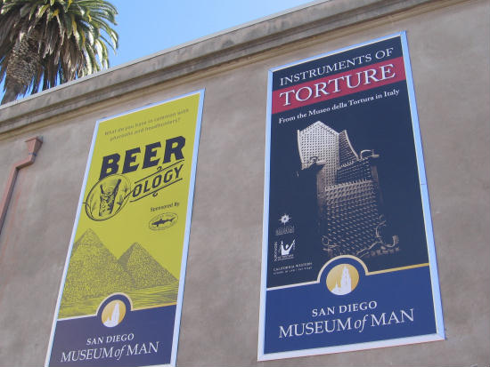 beer, headhunters, and instruments of torture