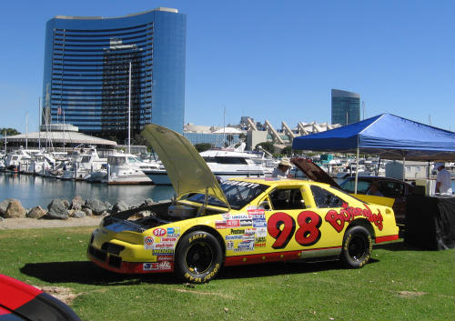 cool bojangles car by marriott marina