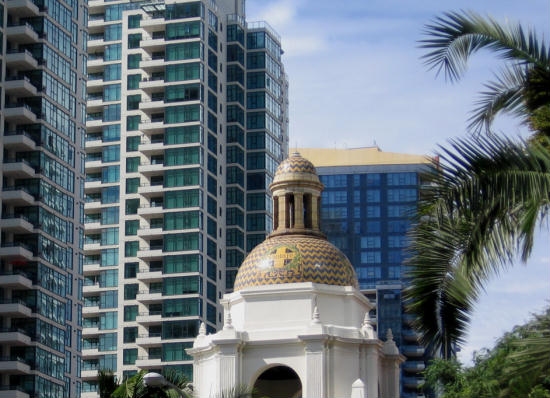 dome of san diego's santa fe depot