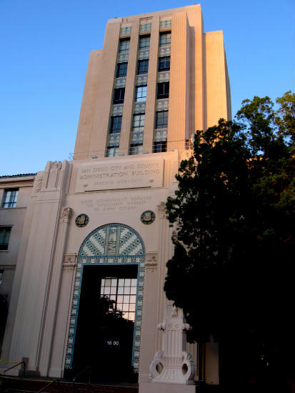 san diego county administration building
