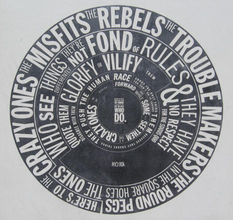 steve jobs crazy quote on house of blues