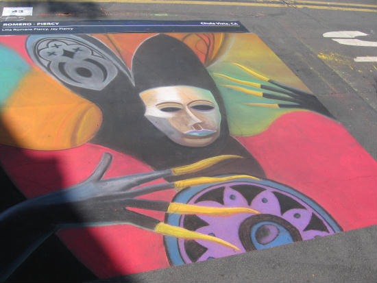 strange long fingers made of chalk