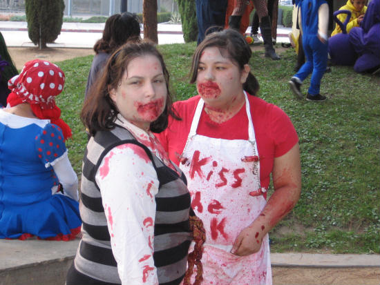 zombie chefs want a kiss of fresh blood