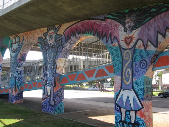 An eyeful of bright colors everywhere you turn!