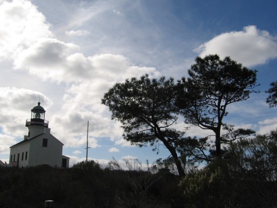 27 One last fond look at the beautiful Cabrillo National Monument lighthouse.