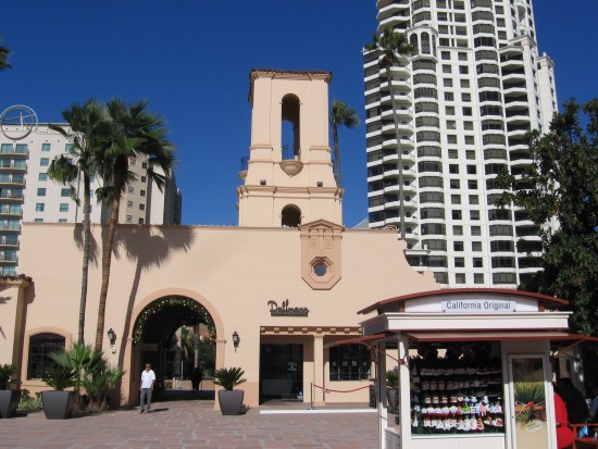 The Headquarters shops by Seaport Village.