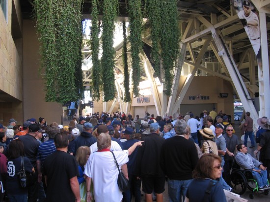 San Diegans fill Petco to demonstrate their love for Jerry.