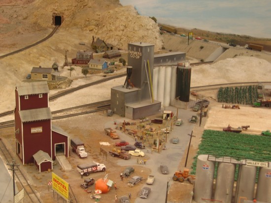 These huge train exhibits are a child's fantasy come to life!