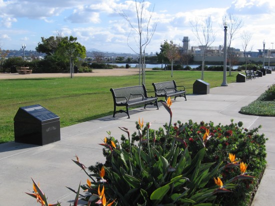 52 Boats Memorial at NTC Liberty Station.