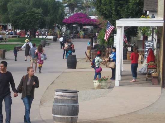 A carefree day near the center of San Diego's Old Town!