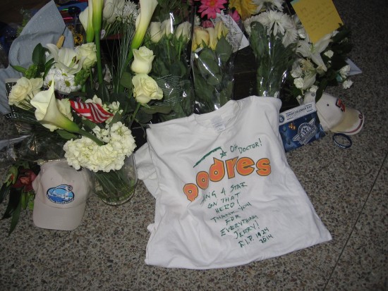 Hang a star on that hero! Thank you for everything Jerry!