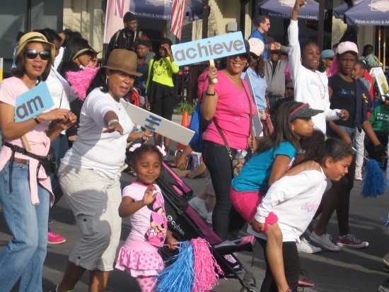 Children determined to achieve great things.