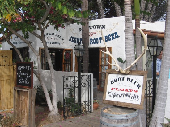 Silver jewelry, beef jerky and root beer!