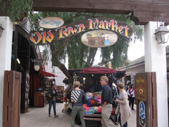 The Old Town Market is one very popular destination.
