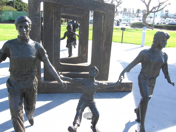 Happy family emerges from cancer treatment with a brand new life.