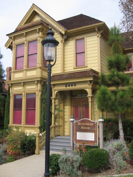 Bushyhead House was an Italianate residence built in 1887.