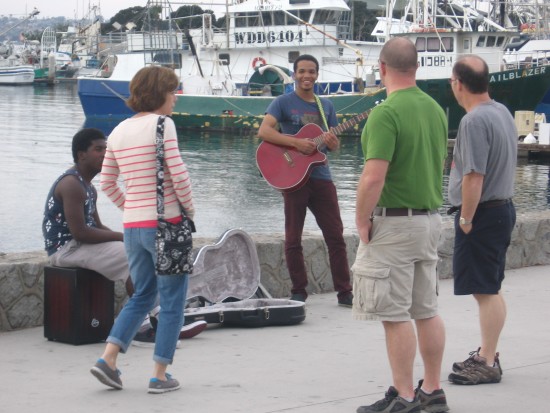 Joshua Randle is a talented up-and-coming singer and musician.