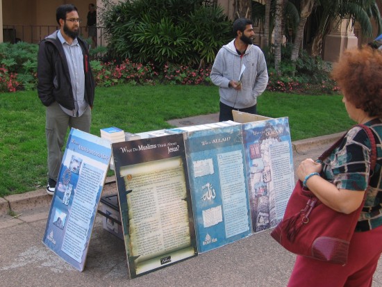 Muslims use Jesus to engage possible converts.