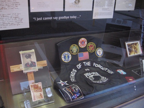 Friends of the Forgotten, remembering those who sacrificed.