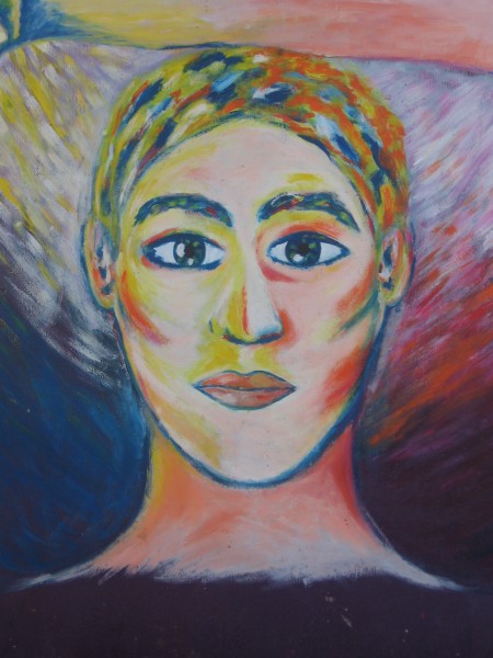 Second beautiful female face.