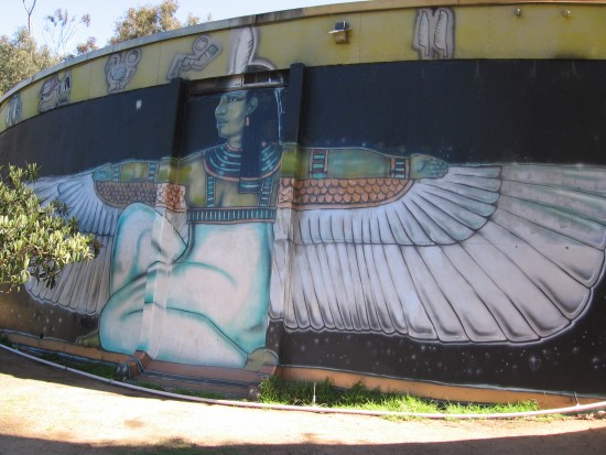 Diverse cultures from around the world are celebrated.