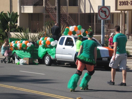 Another half hour until things really get rolling.