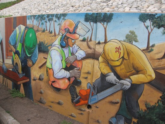 Urban Corps provides valuable employment training.