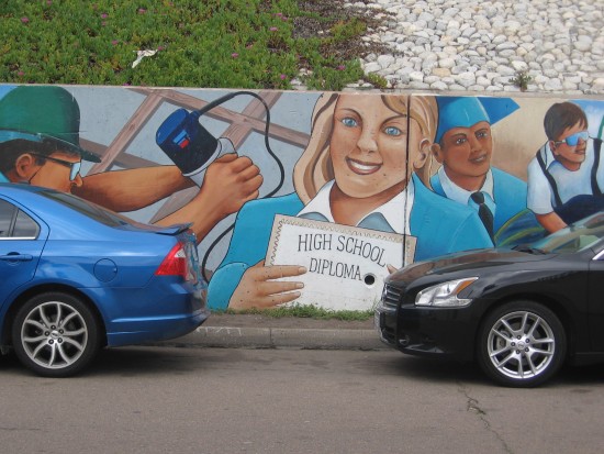 Youth have a second chance to earn a high school diploma.