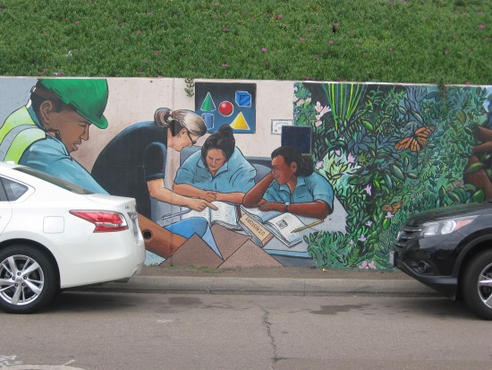 Education is the key to moving forward to success.