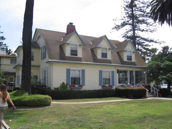 Wizard of Oz author L. Frank Baum rented this house in Coronado.