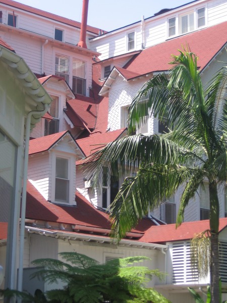 An interesting study in complex architecture.