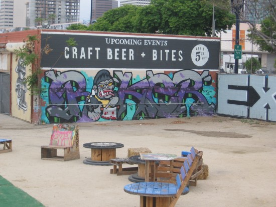 SILO in Makers Quarter is a cool venue in East Village.