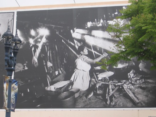 Museum of Outdoor Photographic Art's ArtWall is in East Village.