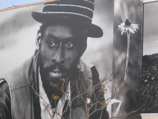 Another example of art in downtown's East Village.