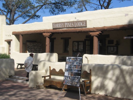 The Lodge at Torrey Pines State Reserve is a must see!
