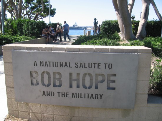 A national tribute to Bob Hope and the military.