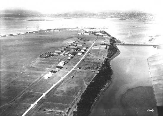 Rockwell Field in 1924.
