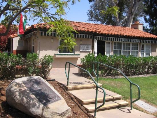House of Hungary in Balboa Park's International Cottages.