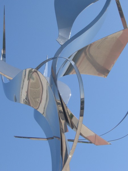 Cool sight at the San Diego Convention Center.